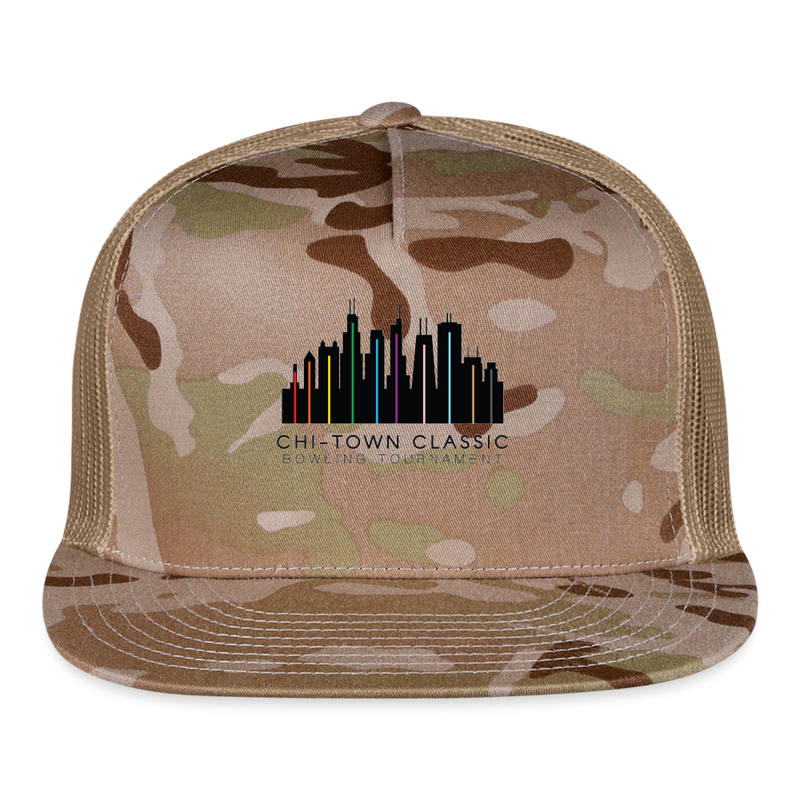 ST4L Sports - Trucker Hat - - MultiCam\tan