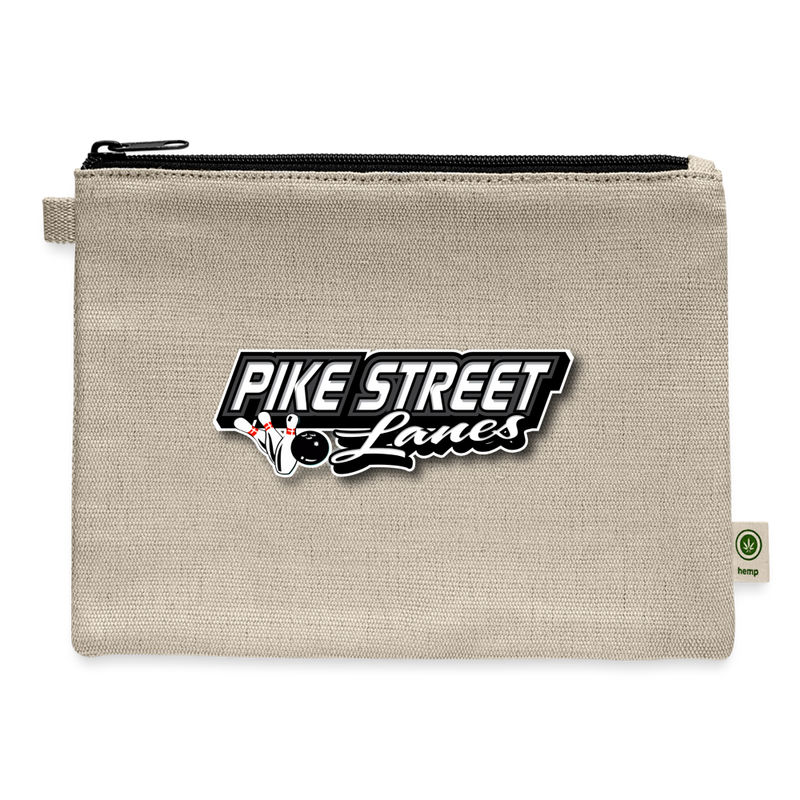 ST4L Sports - Carry All Pouch - Pike Street Lanes - natural