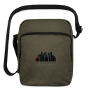 ST4L Sports - Upright Crossbody Bag Chi Town - olive