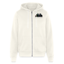 ST4L Sports - Bella + Canvas Unisex Full Zip Hoodie - Chi Town - vintage white