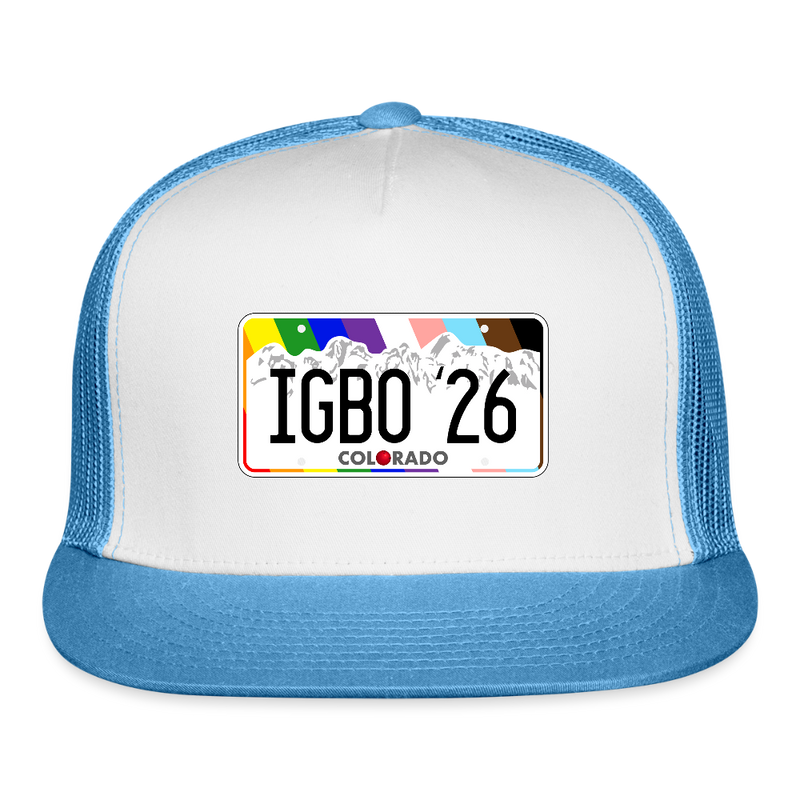 ST$L Sports - Trucker Hat - IGBO 2026 - white/blue