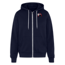 ST4l Sports - Bella + Canvas Unisex Full Zip Hoodie - St Louis Black Pride - navy