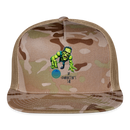 ST4L Sports - Trucker Hat - 4th Street Bowl - MultiCam\tan