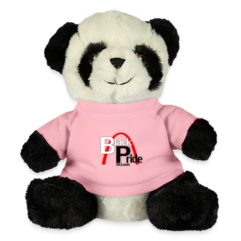 ST4L Sports - Panda Bear - St Louis Black Pride - petal pink