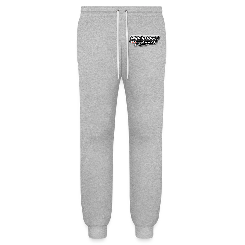 ST4L Sports - Bella + Canvas Unisex Joggers - Pike Street Lanes - heather gray