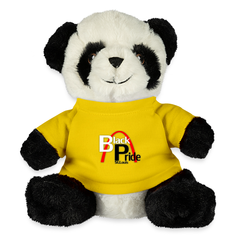 ST4L Sports - Panda Bear - St Louis Black Pride - yellow