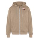 ST4l Sports - Bella + Canvas Unisex Full Zip Hoodie - St Louis Black Pride - tan