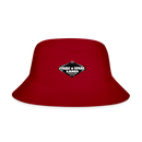 ST4L Sports - Bucket Hat - Strike & Spare Lanes - red