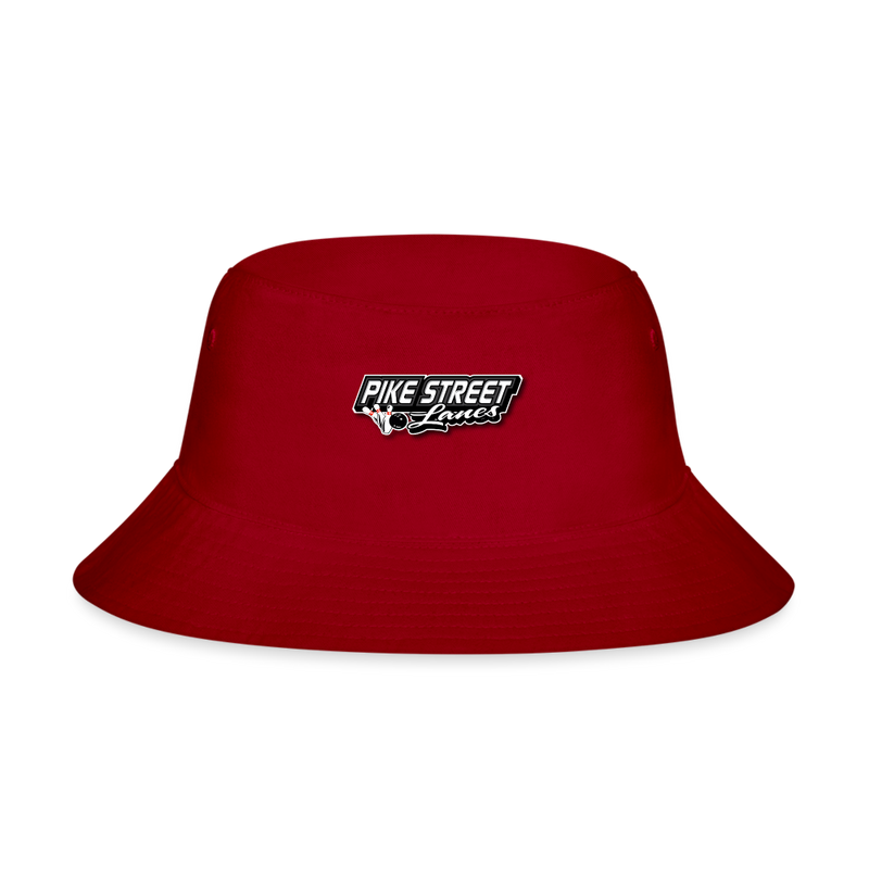 ST4L Sports - Bucket Hat - Pike Street Lanes - red