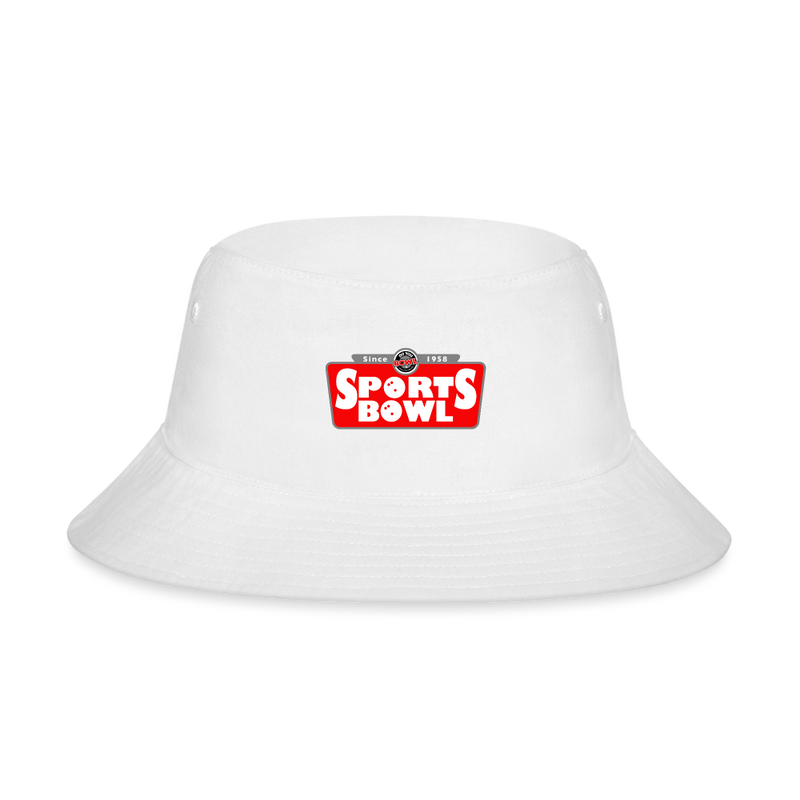 ST4L Sports - Bucket Hat - Sports Bowl - white