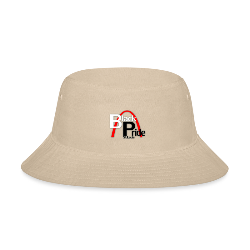 ST4L Sports - Bucket Hat -  St Louis Black Pride - cream