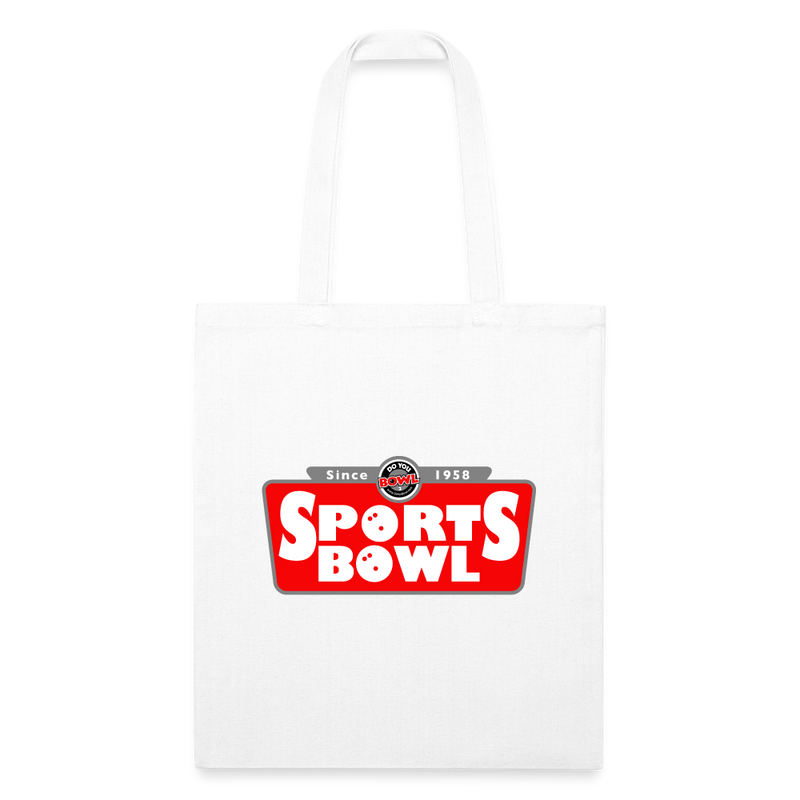 ST4L Sports - Tote Bag - Sports Bowl - white