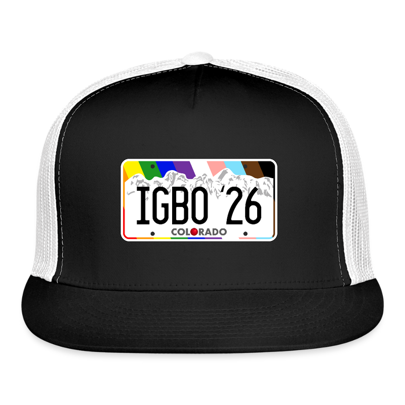 ST$L Sports - Trucker Hat - IGBO 2026 - black/white