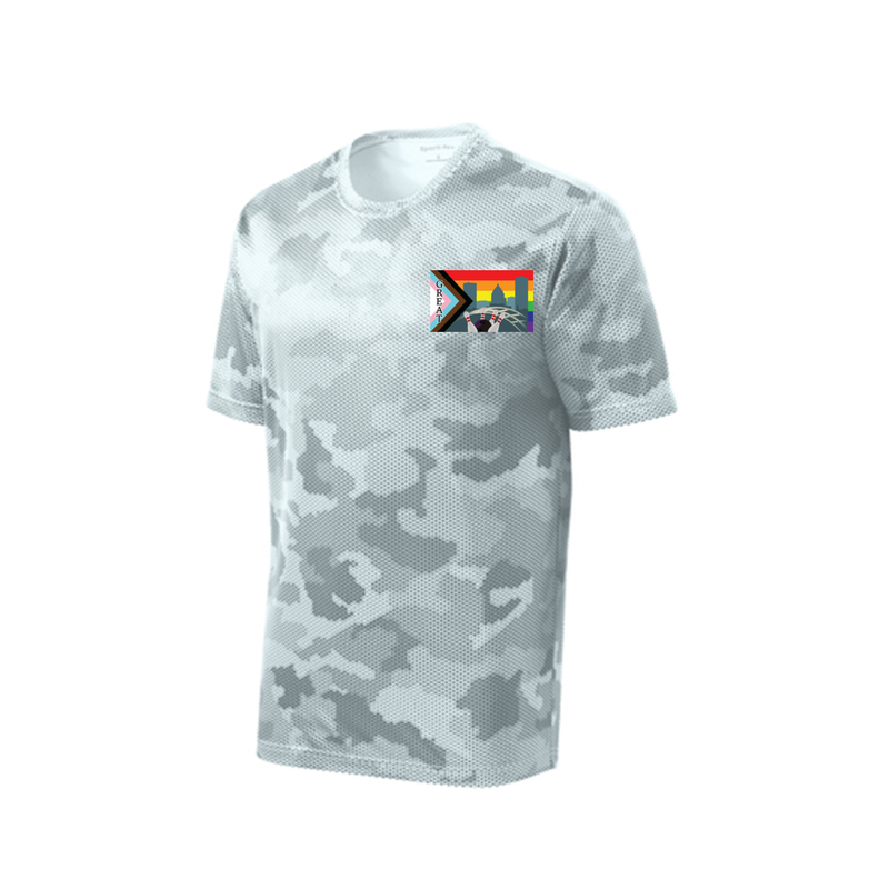 ST4L Sports ST370  Sport-Tek® CamoHex Tee - G.R.E.A.T