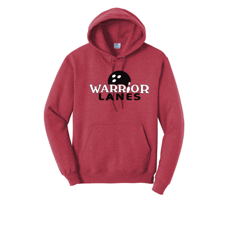 ST4L Sports - Port & Company® Core Fleece Pullover Hooded Sweatshirt - Warrior Lanes