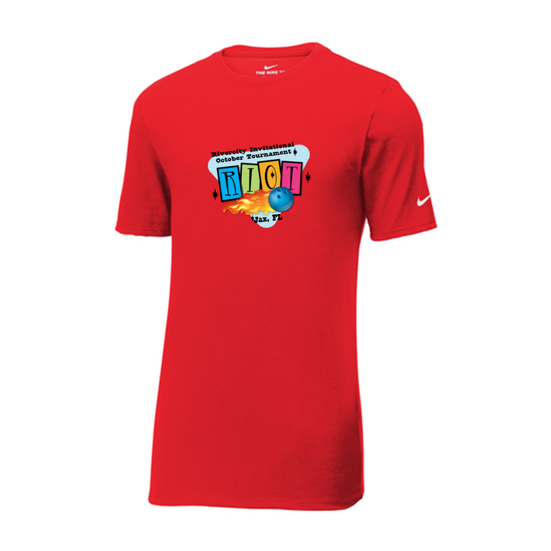 ST4L Sports NKBQ5231 Nike Dri-FIT Cotton/Poly Tee - RIOT