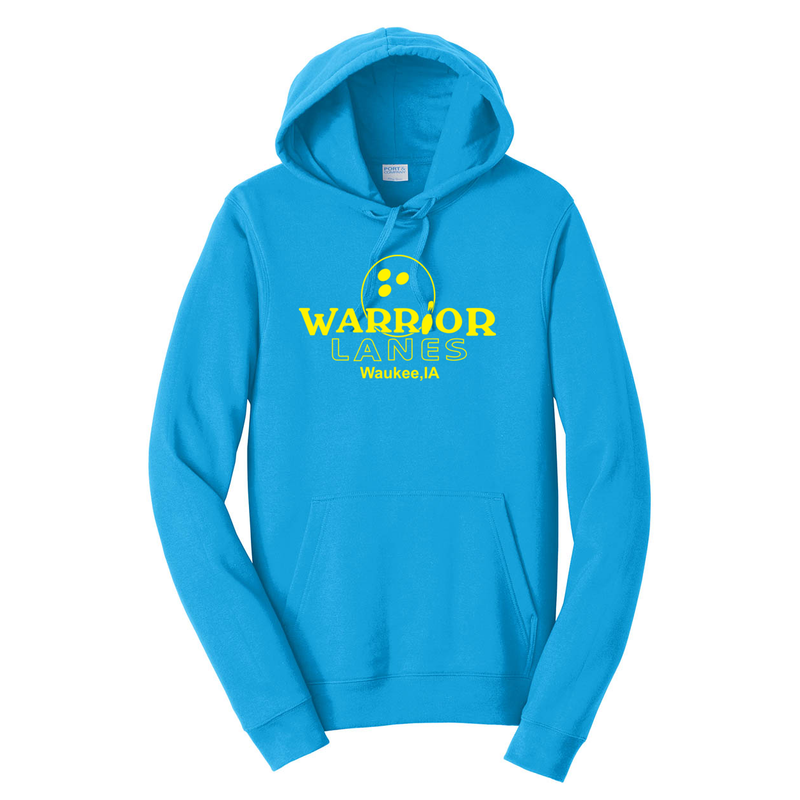 ST4L Sports - Port & Company Fleece Pullover Hooded Sweatshirt - Warrior Lanes