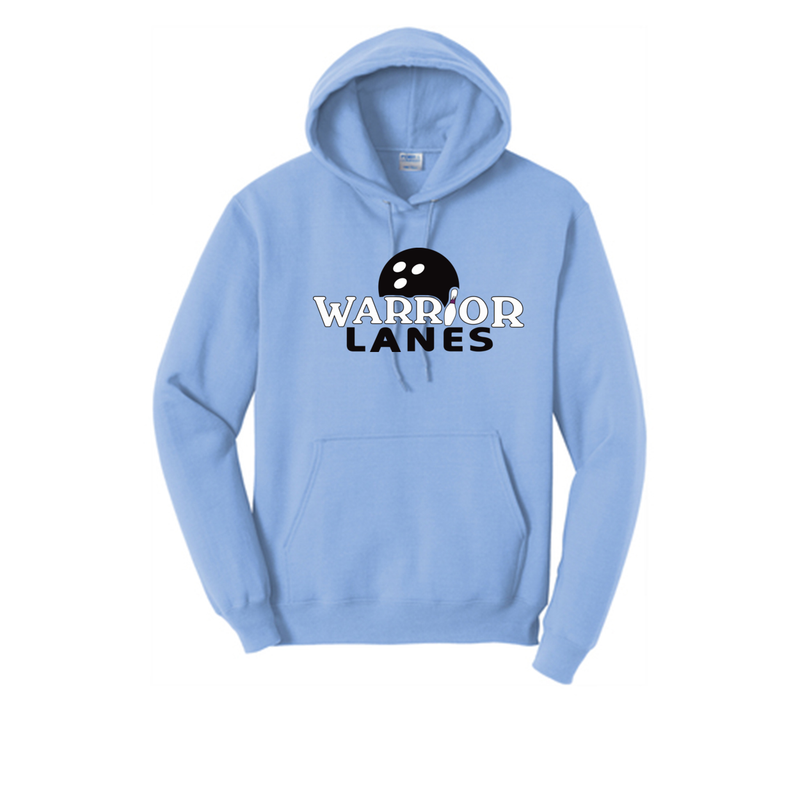 ST4L Sports - Port & Company® Core Fleece Pullover Hooded Sweatshirt - Warrior Lanes