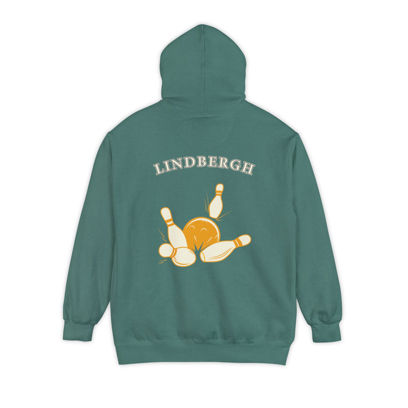 ST4L Sports - Unisex Garment-Dyed Hoodie - Lindbergh HS