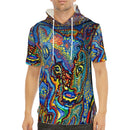 ST4L Sports - Wolfs Weaver Synced Hoodie Tee - JT Collection