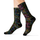 JT Collection Graffiti Socks