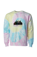 ST4L Sports - Tie Dye Sunset Swirl Crew Neck - Chi Town