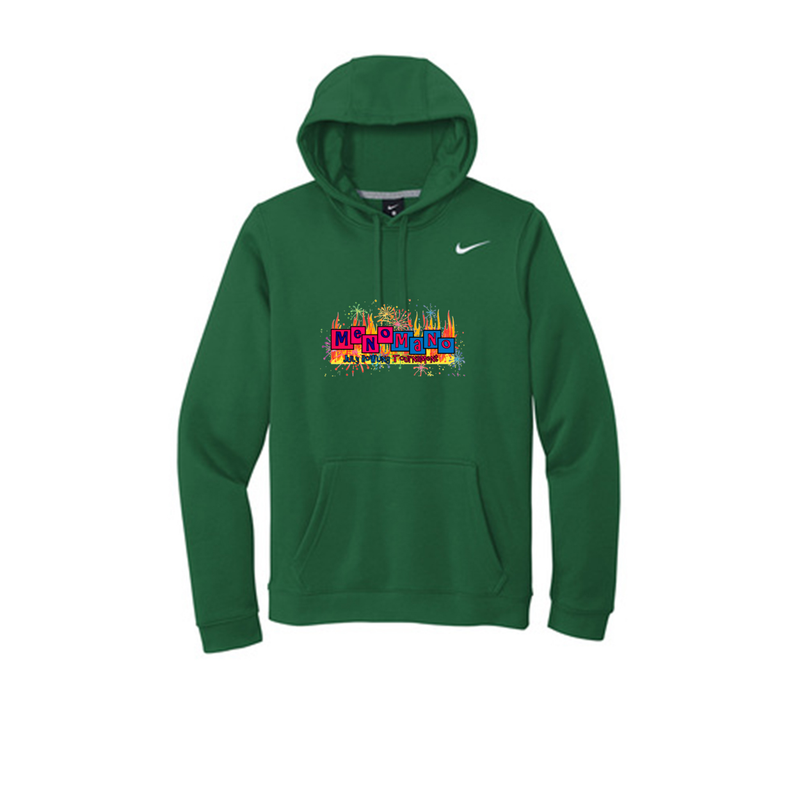 ST4L Sports CJ1611 Nike Club Fleece Hoodie - Meno/Mano