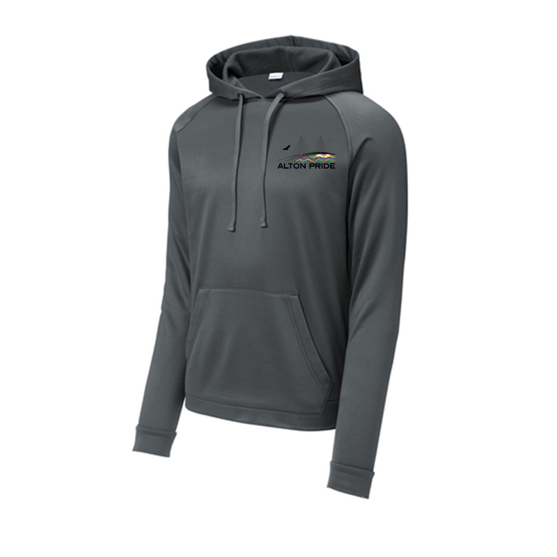 ST4L SpST730 Sport-Tek Fleece Pullover Hoodie - Alton Pride