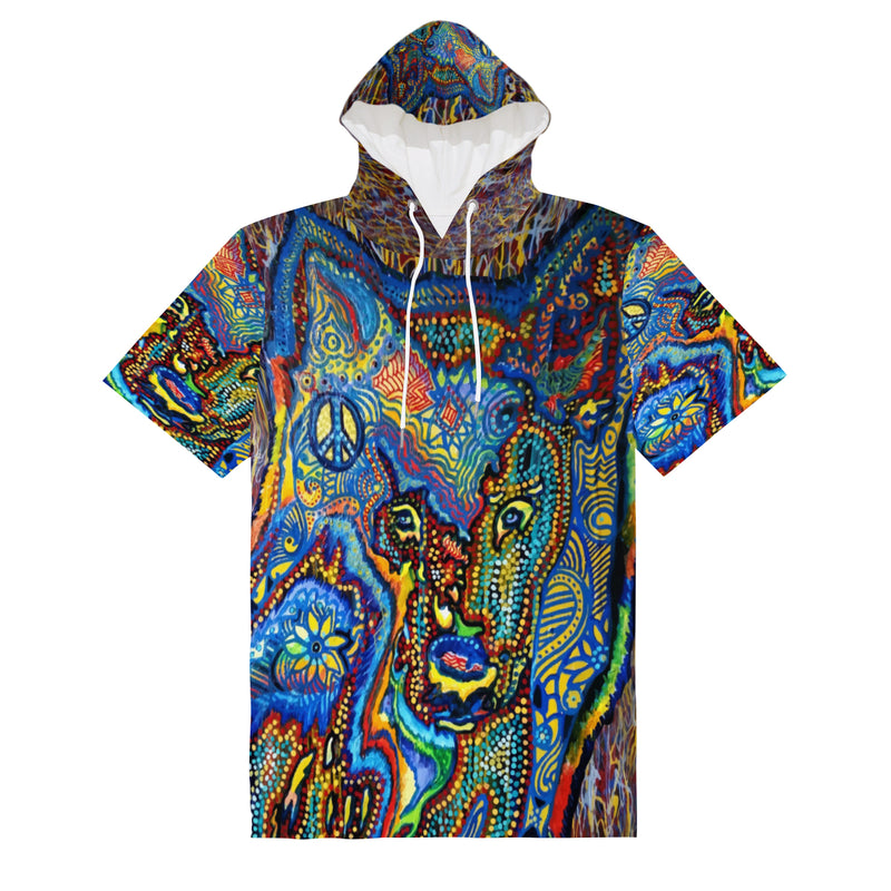 ST4L Sports - Wolfs Weaver Synced Hoodie Tee - JT Collection