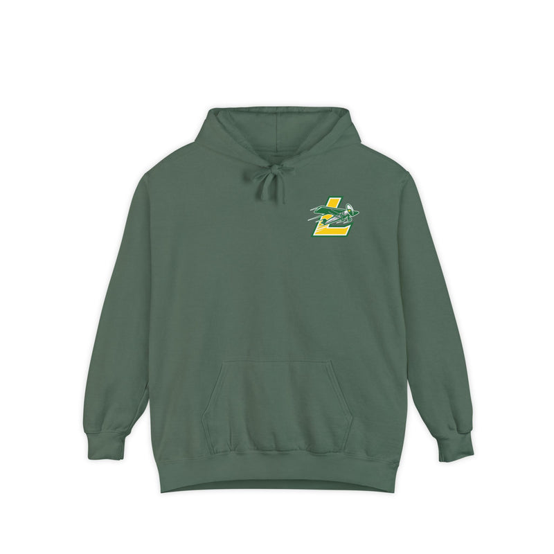 ST4L Sports - Unisex Garment-Dyed Hoodie - Lindbergh HS