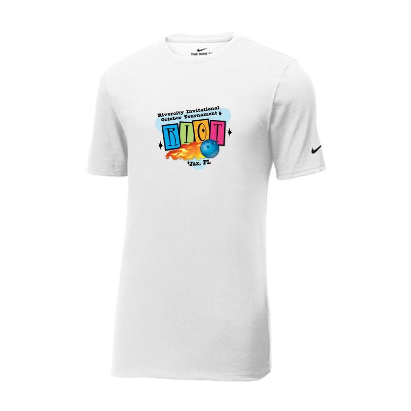 ST4L Sports NKBQ5231 Nike Dri-FIT Cotton/Poly Tee - RIOT