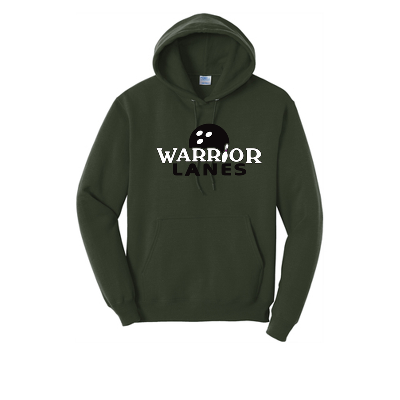 ST4L Sports - Port & Company® Core Fleece Pullover Hooded Sweatshirt - Warrior Lanes