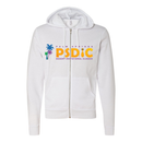 Unisex Full-Zip Hooded Sweatshirt