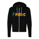 Unisex Full-Zip Hooded Sweatshirt