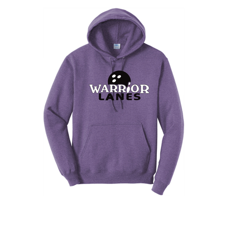 ST4L Sports - Port & Company® Core Fleece Pullover Hooded Sweatshirt - Warrior Lanes