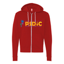 Unisex Full-Zip Hooded Sweatshirt