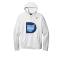 ST4L Sports CJ1611 Nike Club Fleece Hoodie MD