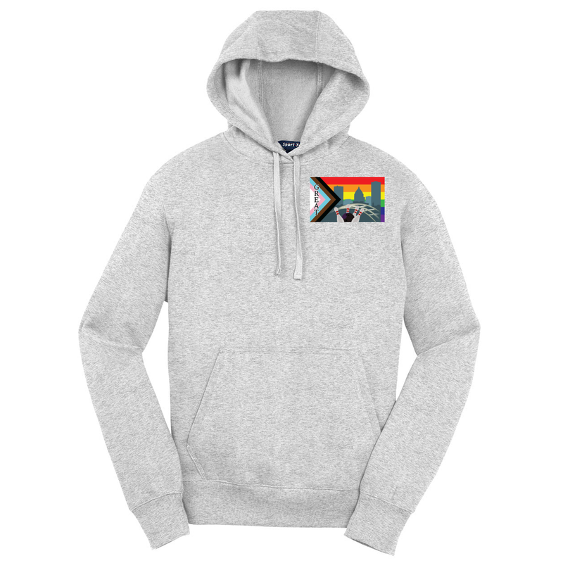 ST4L Sports Sport-Tek® Pullover Hooded Sweatshirt ST254 - G.R.E.A.T.