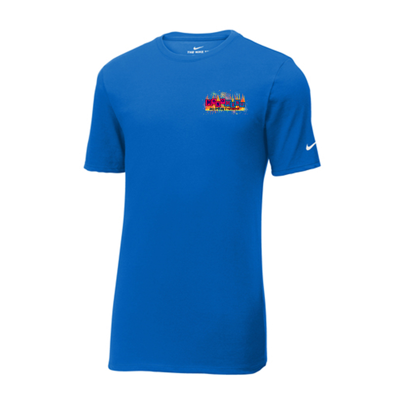 ST4L Sports NKBQ5231 Nike Dri-FIT Cotton/Poly Tee - Meno/Mano