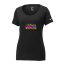 ST4L Sports NKBQ5236 Nike Ladies Cotton Scoop Neck Tee - Meno/Mano