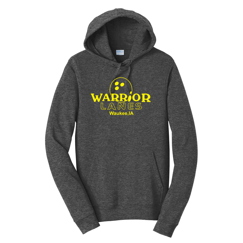 ST4L Sports - Port & Company Fleece Pullover Hooded Sweatshirt - Warrior Lanes