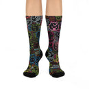 ST4L Sports Cushioned Crew Socks - Custom Design "Graffiti"