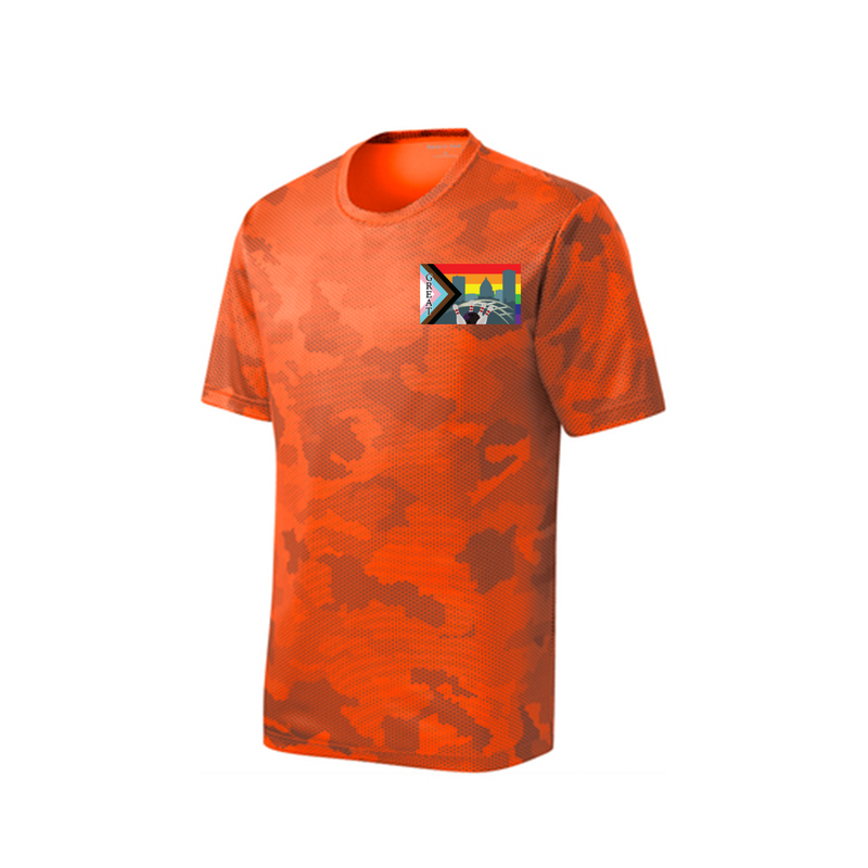 ST4L Sports ST370  Sport-Tek® CamoHex Tee - G.R.E.A.T