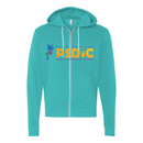 Unisex Full-Zip Hooded Sweatshirt