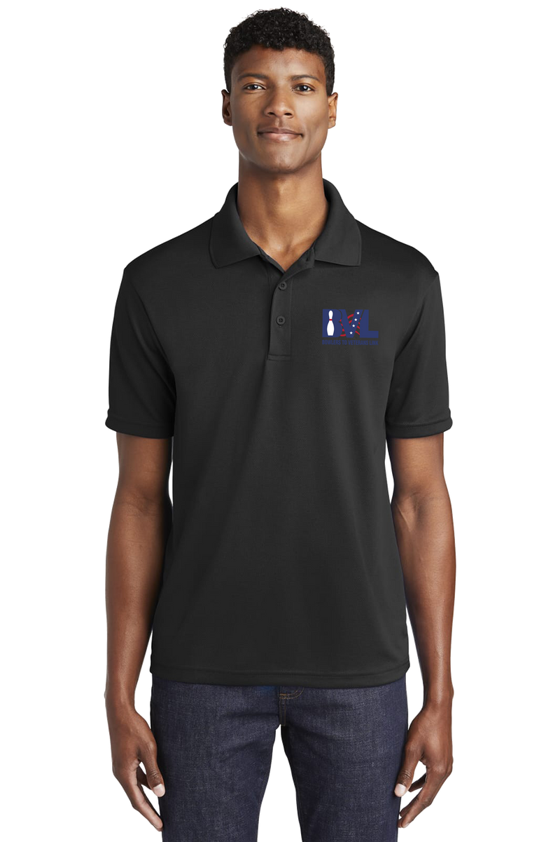 St4L Sports ST640 Racer Mesh Polo