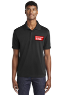 St4L Sports ST640 Racer Mesh Polo Crestwood Bowl