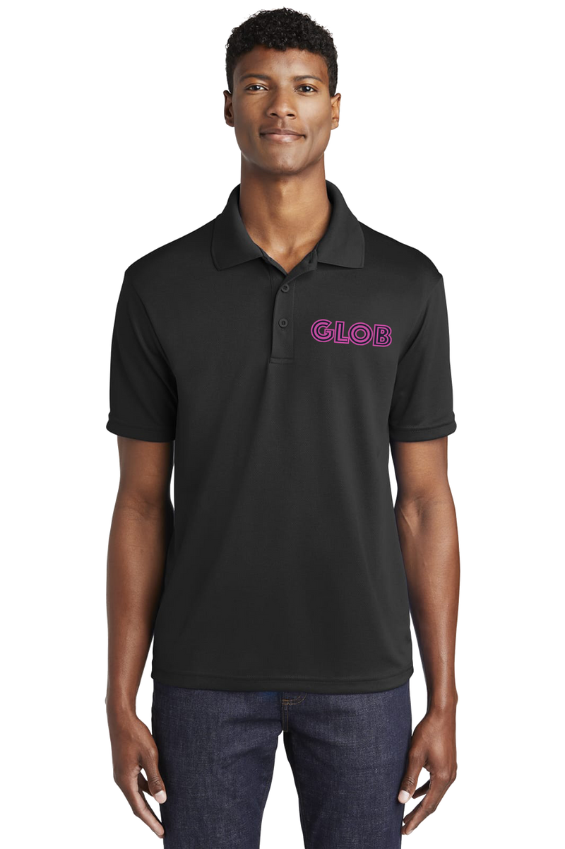 St4L Sports ST640 Racer Mesh Polo - GLOB