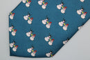 ST4L Sports Custom Silk Tie - Snowman JT Collection of Ties