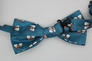 ST4L Sports 2 Snowmen 100% Silk Bow Tie - JT Collection