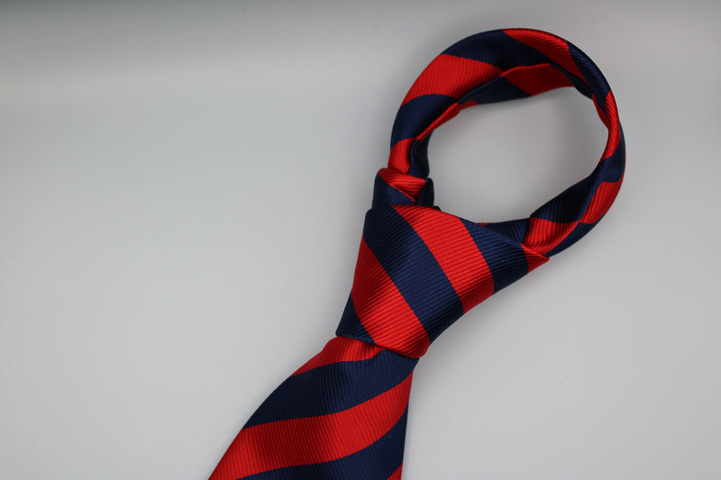ST4L Sports Hand Made Silk Tie - JT Collection Illini